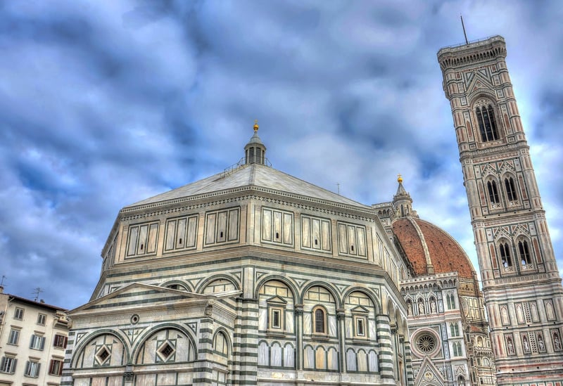 Florence Cathedral in Italy